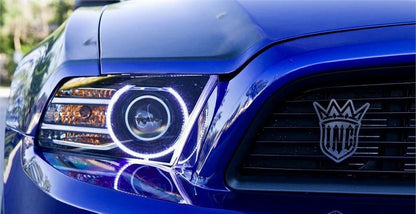 Oracle Ford Mustang 13-14 Halo Kit - ColorSHIFT w/ 2.0 Controller ORACLE Lighting