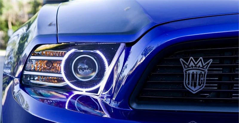 Oracle Ford Mustang 13-14 Halo Kit - ColorSHIFT w/ Simple Controller ORACLE Lighting