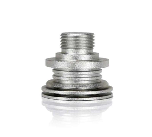 NRG Shift Boot Retainer- Works with SK-350,450,480, 800 & Heat Sink Shift knobs (m18x1.5)- Silver