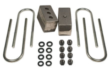 Load image into Gallery viewer, Tuff Country 03-12 Dodge Ram 3500 4wd (w/3.5in Rear axle) 4in Rear Block &amp; U-Bolt Kit