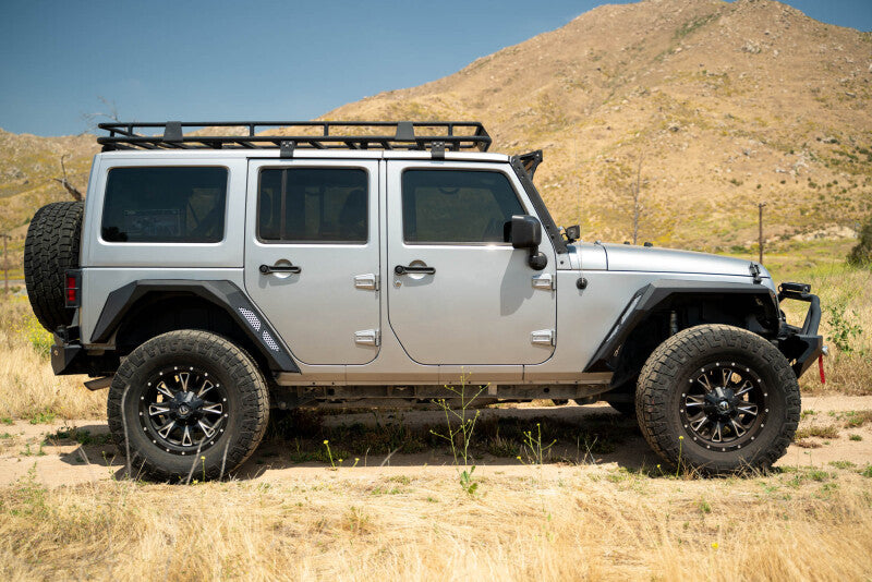 DV8 Offroad 07-18 Jeep Wrangler JK Armor Fender Flares