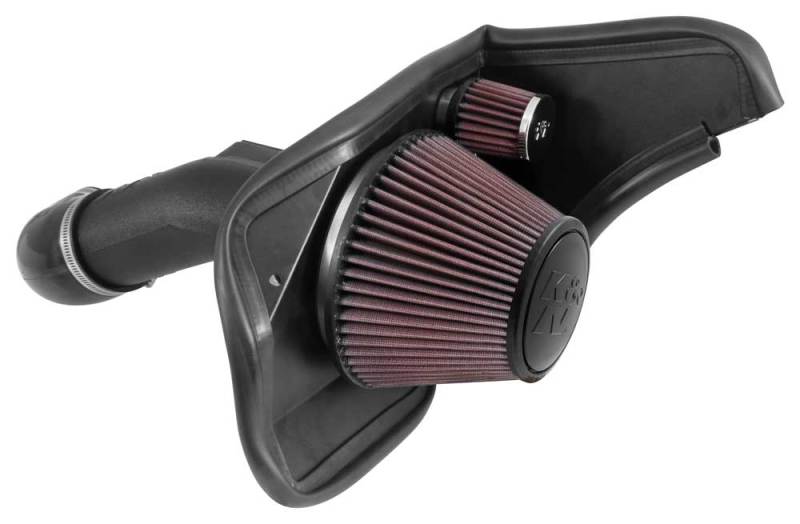 K&amp;N 13-15 Cadillac ATS V6-3.6L F/I Aircharger Performance Intake K&N Engineering