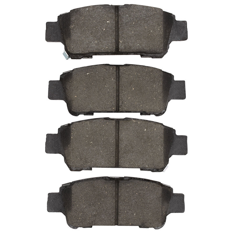 DFC 04-10 Toyota Sienna Rear 4000 Hybridynamic Brake Pads