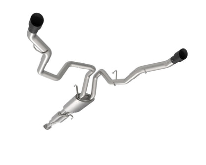 Kooks 15-20 Ford F150 2.7/3.5/5.0L 3in Dual Cat-Back Rear Exit Exhaust w/BlackTips Kooks Headers