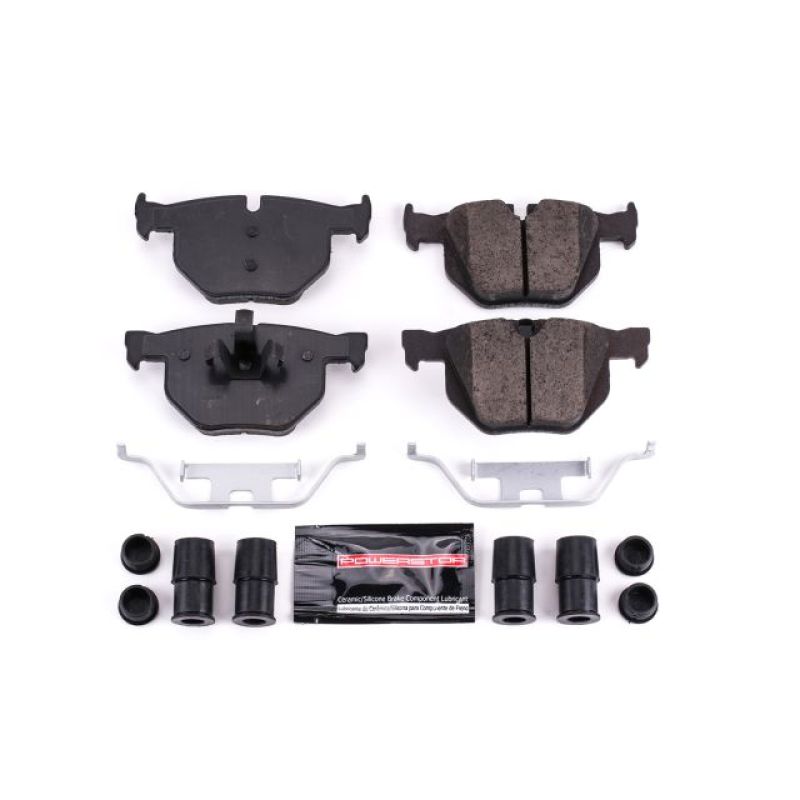 Power Stop 2006 BMW 330Ci Rear Z23 Evolution Sport Brake Pads w/Hardware PowerStop
