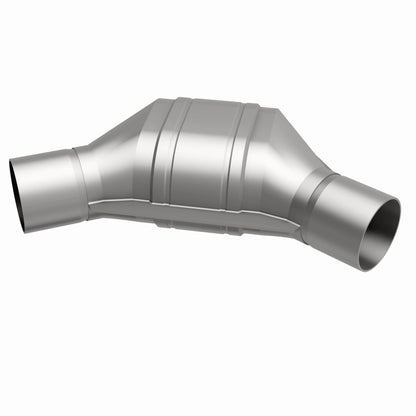 Magnaflow Conv Univ 2.00in Angled In/Out Frnt CA Magnaflow