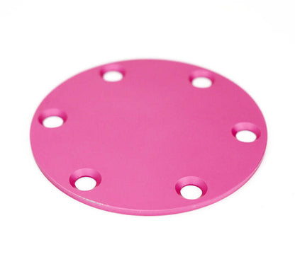 NRG Horn Delete Plate Laser Logo - Pink - STR-250PK