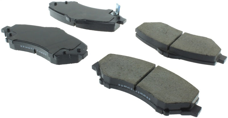 StopTech Premium Ceramic Brake Pads - 308.12730