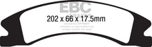 Load image into Gallery viewer, EBC Ultimax2 Front Brake Pads - UD1565