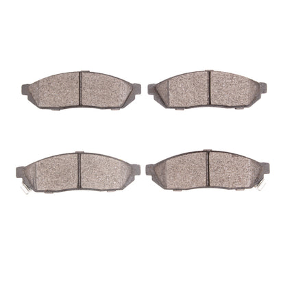 DFC 80-83 Honda Civic Hatchback Front Semi Metallic 5000 Advanced Brake Pads