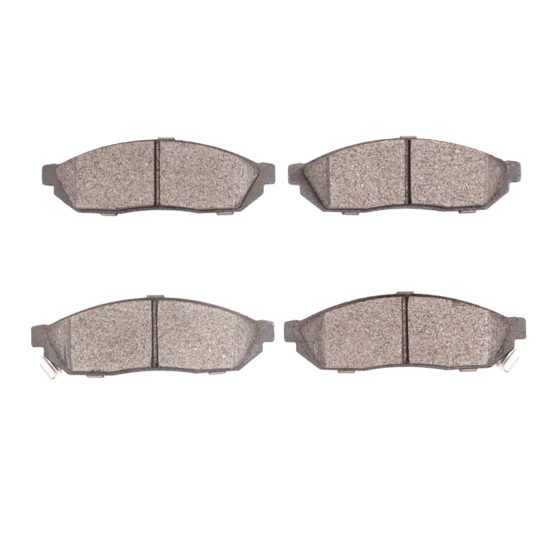 R1 Front OE Brake Pads 1980-1983 Honda Civic Hatchback - 2551-0281-00