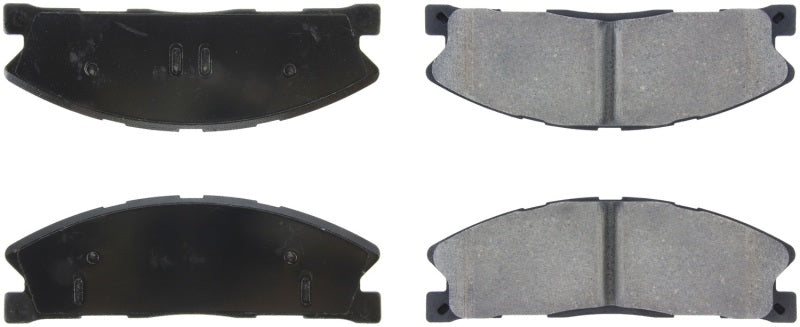 StopTech Sport Brake Pads w/Shims and Hardware - Rear Stoptech