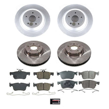 Load image into Gallery viewer, Power Stop 21-22 Ford Bronco Sport Front &amp; Rear Autospecialty Brake Kit