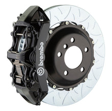 Load image into Gallery viewer, Brembo 09-14 Genesis Sedan 3.8/4.6 Fr GT BBK 6Pist Cast 380x32 2pc Rotor Slotted Type3-Black