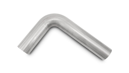 Vibrant Performance 90 Degree Mandrel Bend, 2.50in OD, Stainless Exhaust & Custom Fabrication, for Custom Performance & Motorsport Builds - Part 13051