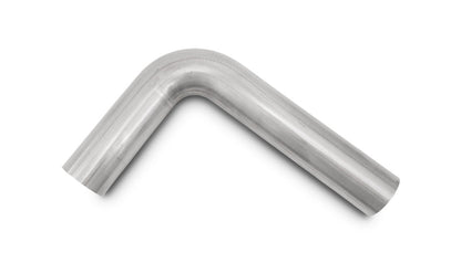 Vibrant 3.5" O.D. 304 Stainless Steel 90° Mandrel Bend – 6" x 6" Legs, 3.5" CLR (13057)