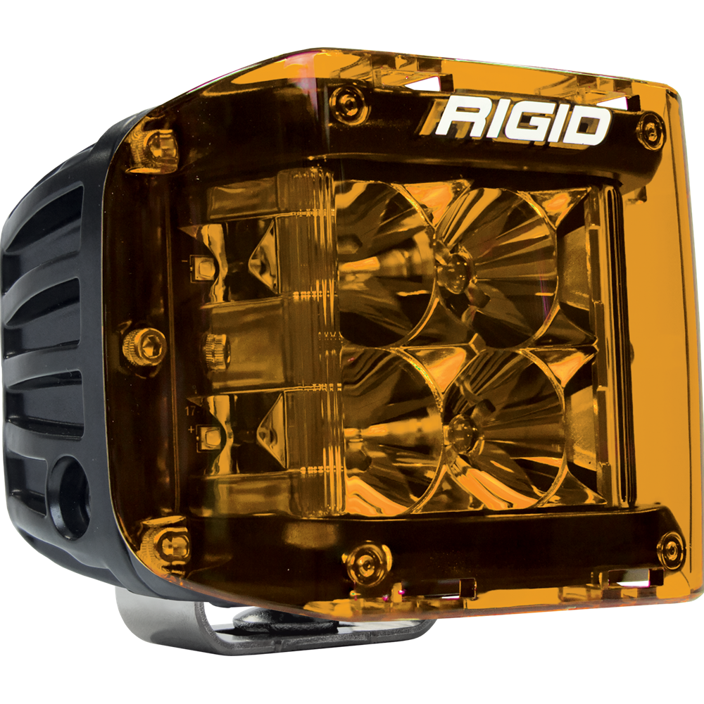 Rigid Industries Light Cover Yellow D-SS Pro - 32183 Rigid Industries