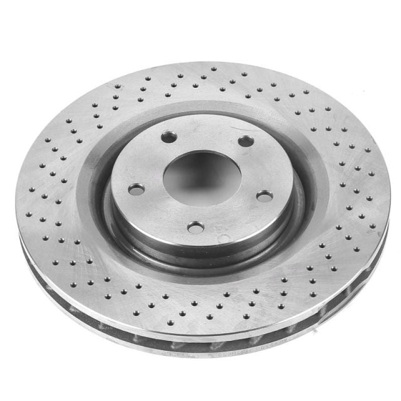 Power Stop 06-09 Cadillac XLR Front Autospecialty Brake Rotor PowerStop