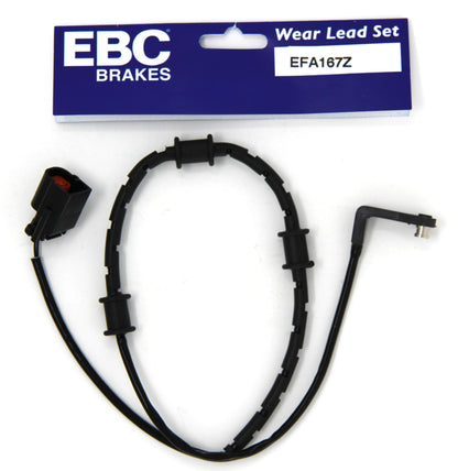 EBC 2013-2015 Jaguar XF 2.0L Turbo Rear Wear Leads EBC
