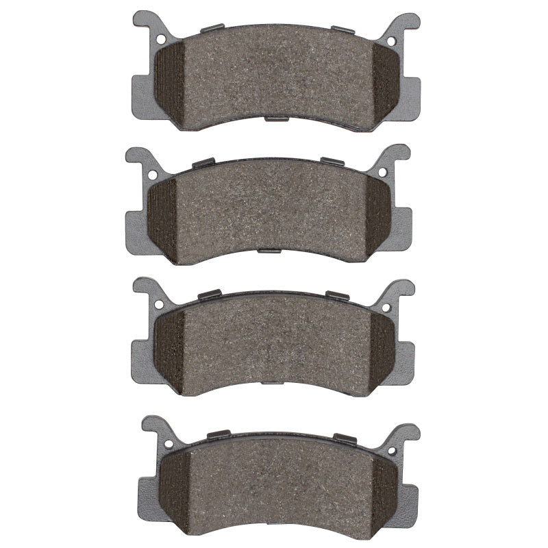 R1 Rear Semi-Metallic Brake Pads 1987-1995 Mazda/Mercury - 2311-0366-00