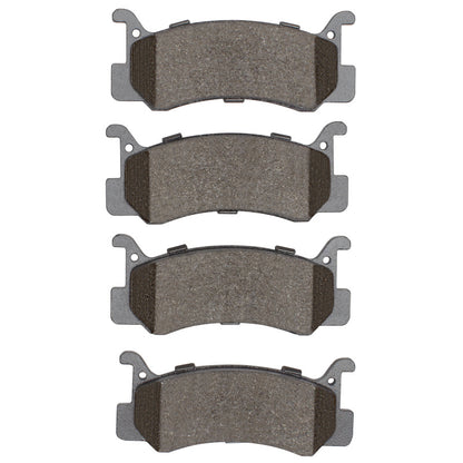 R1 Rear Semi-Metallic Brake Pads 1987-1995 Mazda/Mercury - 2311-0366-00