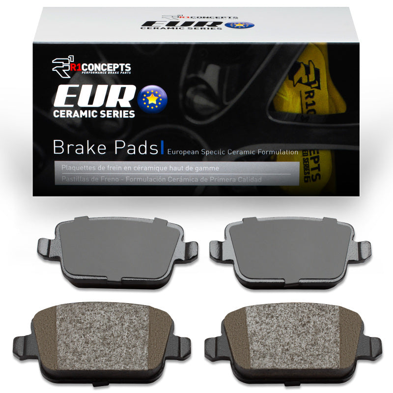 R1 07-12 Volvo S80 Rear Euro Ceramic Brake Pads