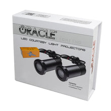 Load image into Gallery viewer, MUSTANG ORACLE GOBO LED DOOR LIGHT PROJECTOR 3361-504 - Mustang