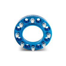 Load image into Gallery viewer, Borne Off-Road Wheel Spacers 8X165.1 121.3 45 M14 Blu