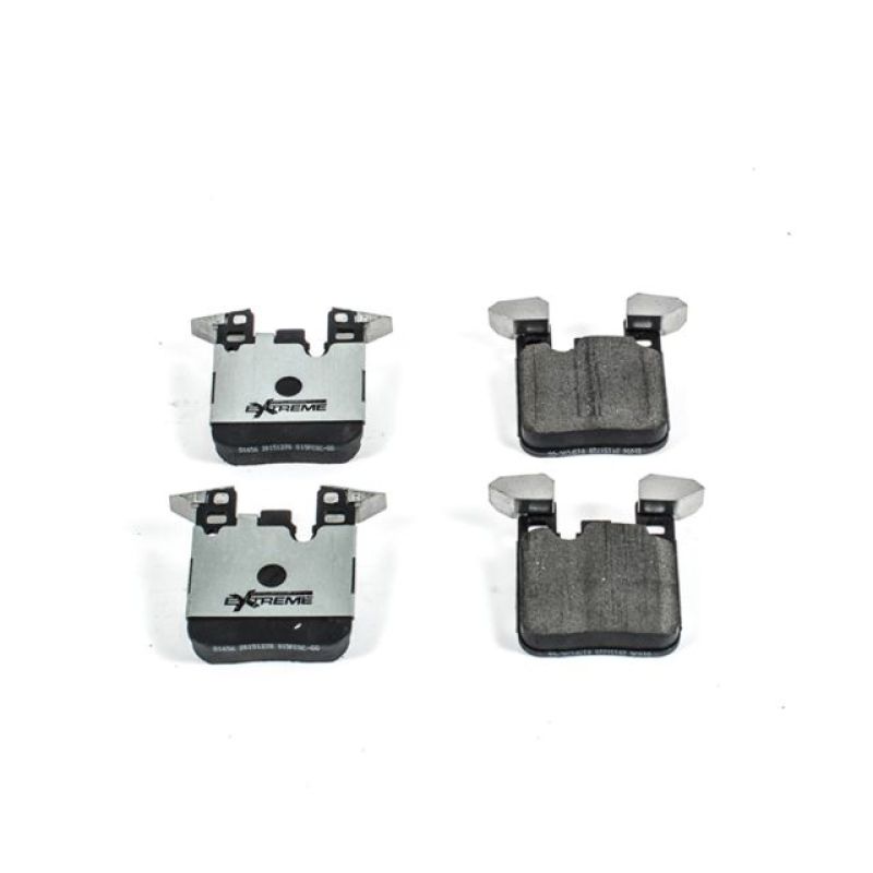 Power Stop 14-16 BMW 228i Rear Z26 Extreme Street Brake Pads w/Hardware PowerStop