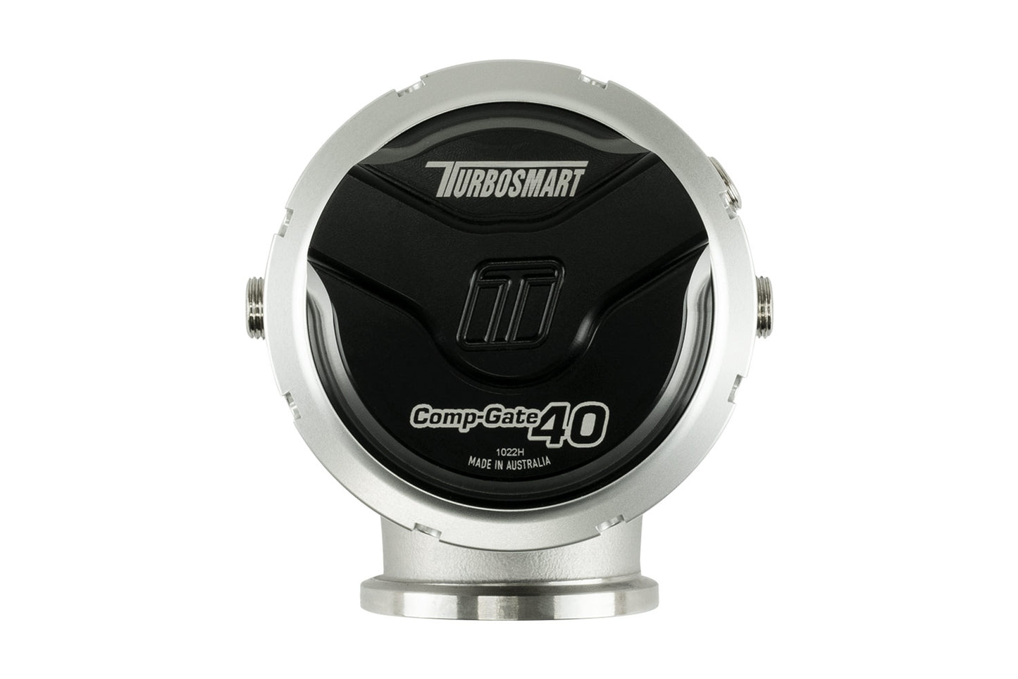 Turbosmart GenV CompGate40 14psi External Wastegate (Black) - TS-0552-1012 Turbosmart