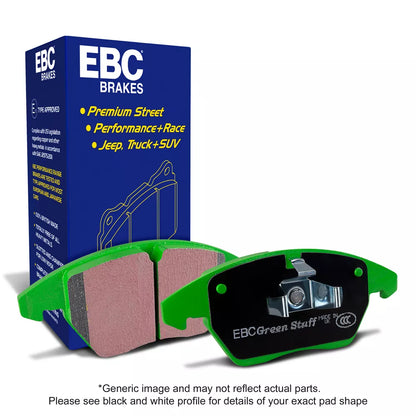 EBC GreenStuff Rear Brake Pads - DP61633 EBC