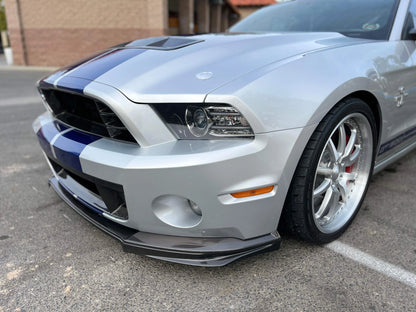 Anderson Composites 10-14 Mustang ShelbyGT500 Carbon Fiber Front Lip AC-FL1213FDGT-GT