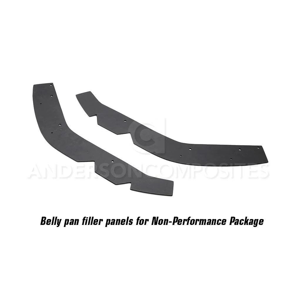 Anderson Composites 18-23 Ford Mustang AR Front Chin Splitter (Pp1) AC-FL18FDMU-AR