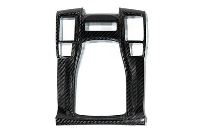 OLM Carbon Fiber Shifter Panel - 2017-21 Honda Civic Type R (Matte Finish)