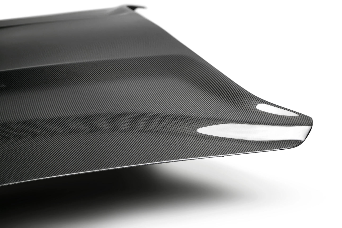 Anderson Composites 18-23 Ford Mustang Carbon Fiber Hood AC-HD18FDMU-GR-DS