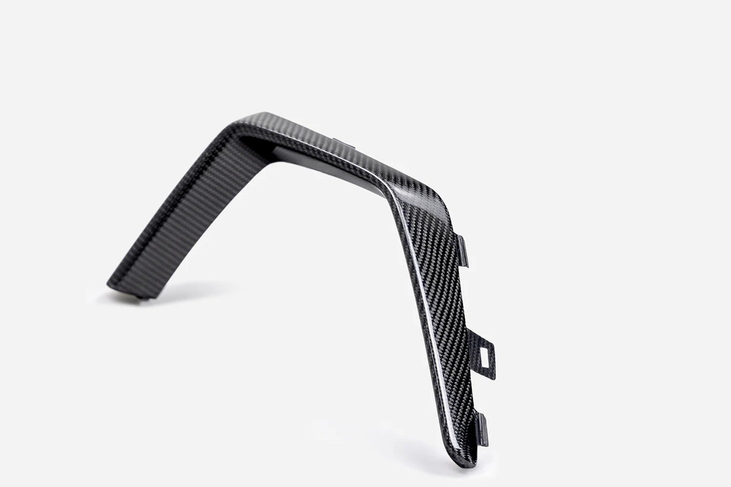 Anderson Composites 22-24 Cadillac CT5-V Carbon Fiber Front Bumper Lower Grille Trim AC-LT22CT5BW Anderson Composites