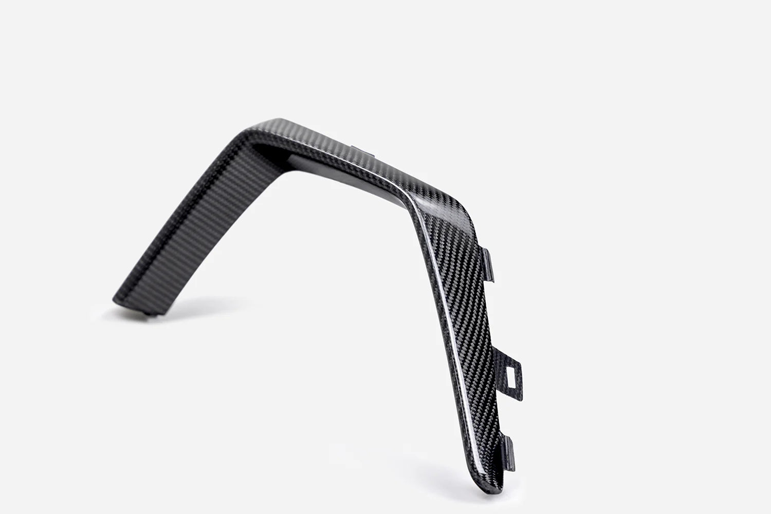 Anderson Composites 22-24 Cadillac CT5-V Carbon Fiber Front Bumper Lower Grille Trim AC-LT22CT5BW Anderson Composites