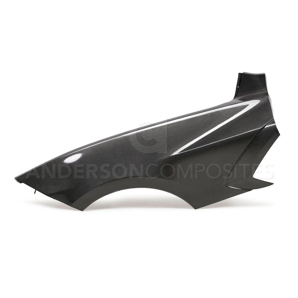 Anderson Composites 20-24 Chevrolet  Corvette C8 Carbon Fiber Rear Fenders - AC-RF20CHC8