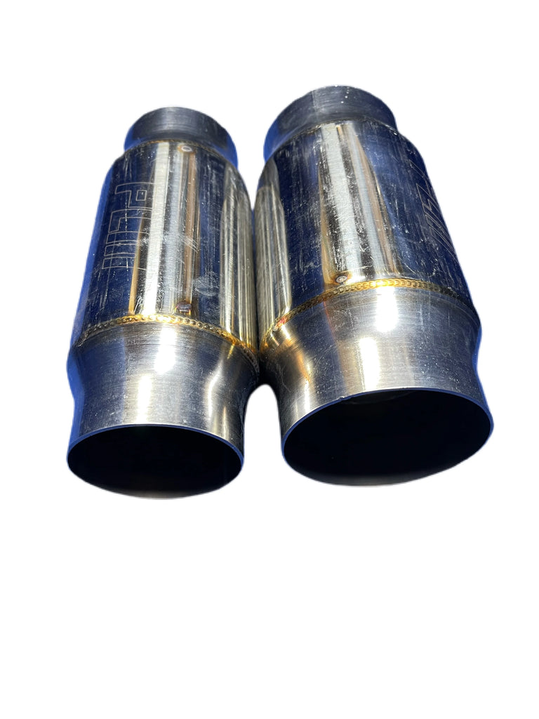 PLM Power Driven High Flow Performance Metallic Catalytic Converter - PLM-CAT-3.0-METALLIC