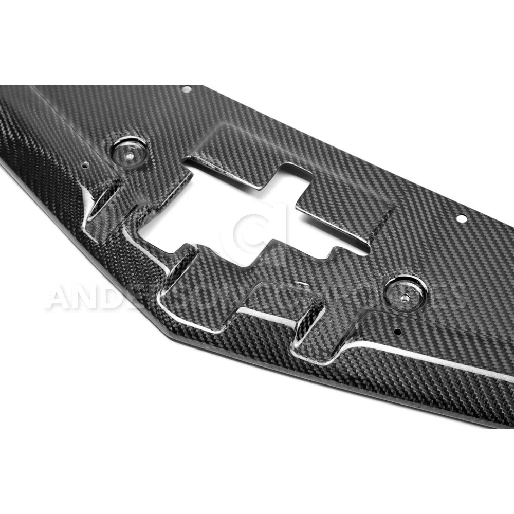 Anderson Composites 2012 - 2015 Camaro Zl1, Z/28, Ss Carbon Fiber Radiator Cover - AC-CP1011CHCAM