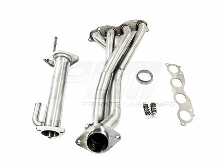 PLM Power Driven K-Series K20 Header Civic Si FG FD FA V2 - PLM-HFG1-V2-HEADER