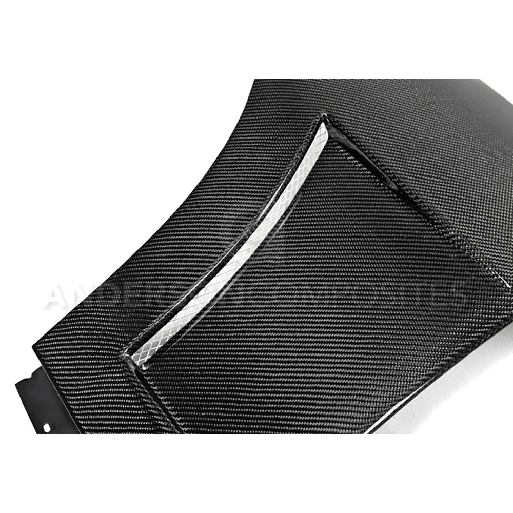 Anderson Composites 2010 - 2015 Camaro Type-SS Carbon Fiber Fenders (Pair) - AC-FF1011CHCAM-SS