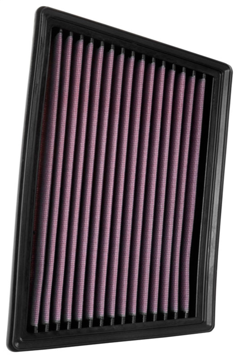 K&N 15-18 Land Rover Discovery Sport L4-2.0L DSL Replacement Drop In Air Filter K&N Engineering