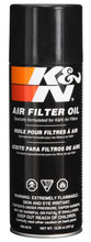 Load image into Gallery viewer, K&amp;N 12.25 oz. Aerosol Air Filter Oil