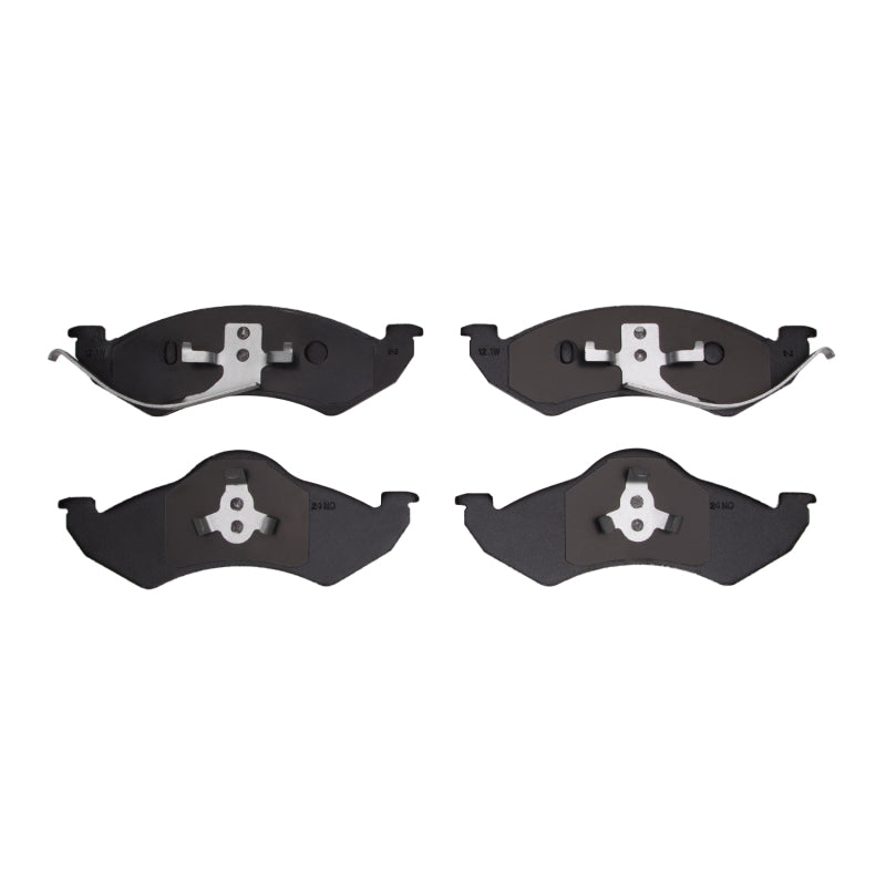 R1 98-99 Dodge Dakota RWD Front Semi Met Brake Pads