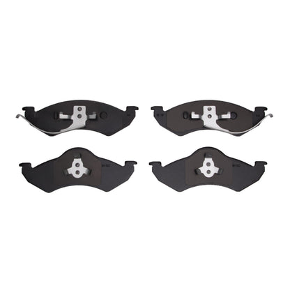 R1 98-99 Dodge Dakota RWD Front Semi Met Brake Pads