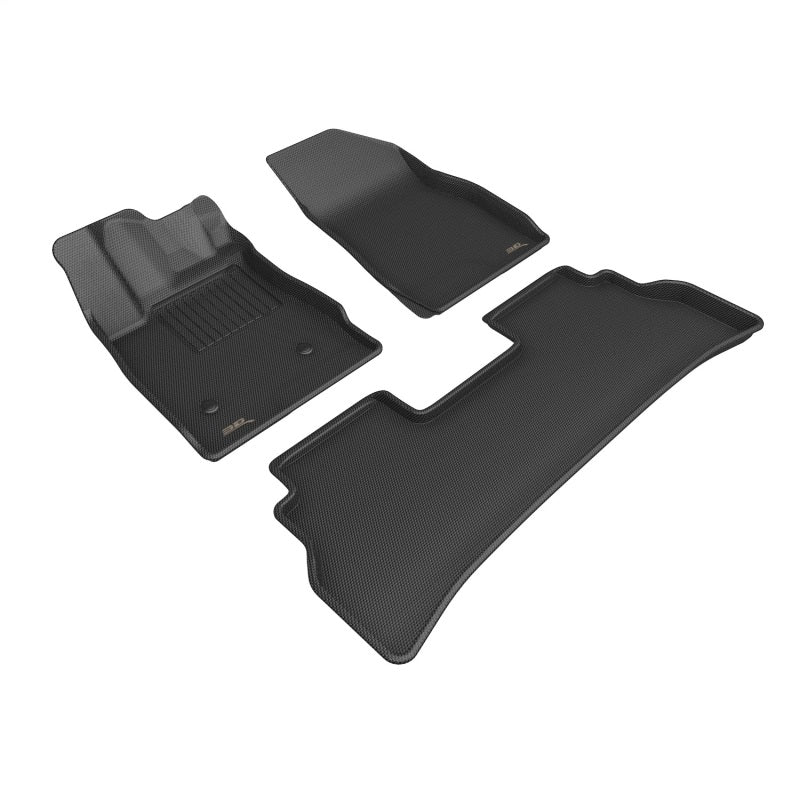 3D MAXpider KAGU 1st & 2nd Row Floor Mats for Chevrolet Trax 2024-2026 - L1CH11501509