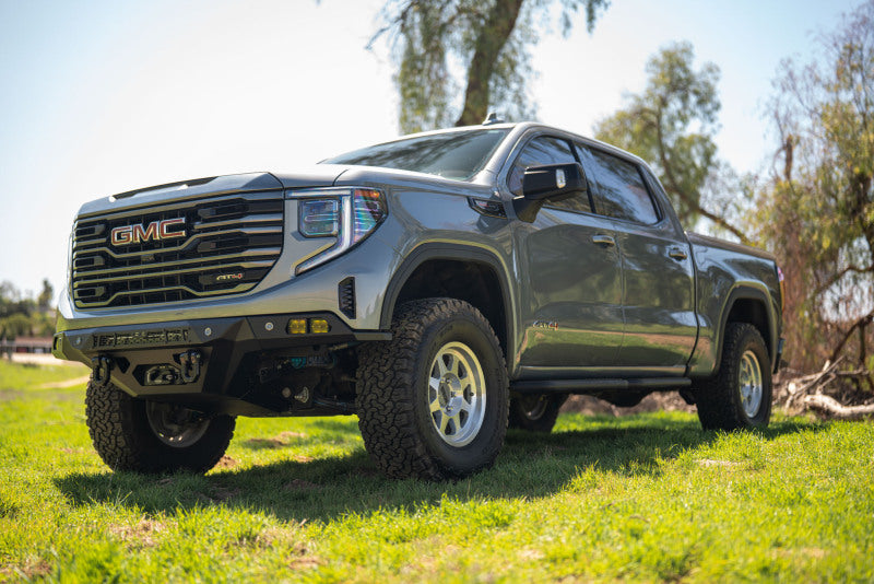 DV8 Offroad 2022+ GMC SIerra 1500 (Excl. AT4X & Diesel Models) Offroad Spec Series Front Bumper
