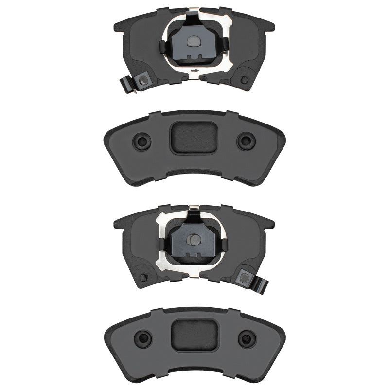 R1 Front Semi-Metallic Brake Pads 1987-1989 Mazda/Mercury - 2311-0348-00
