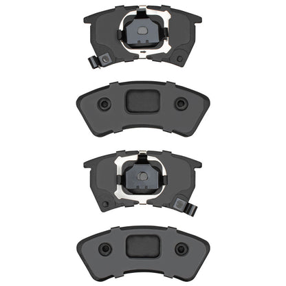 R1 Front Semi-Metallic Brake Pads 1987-1989 Mazda/Mercury - 2311-0348-00